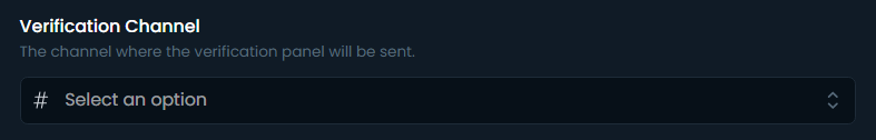 Verification Channel